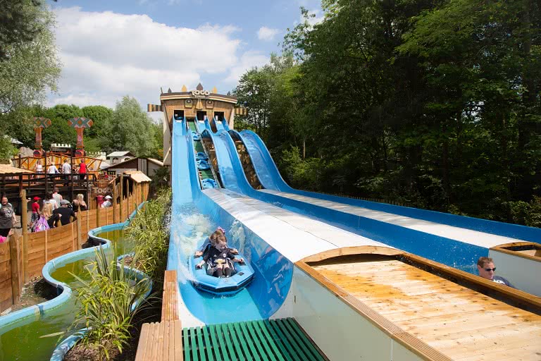 The Togo Towers - water slide ride