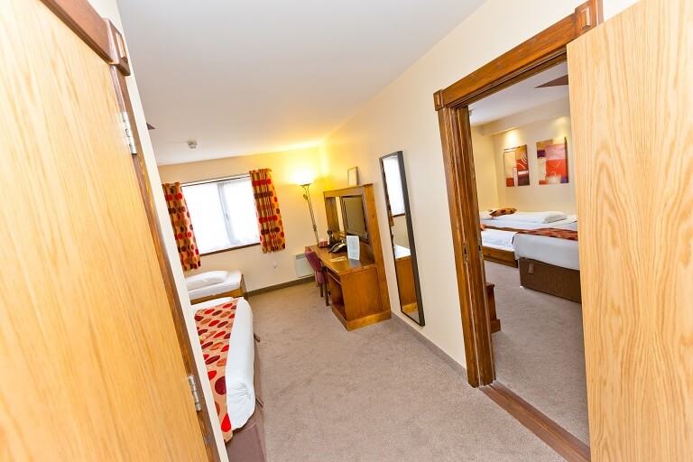 Interconnecting Family Double room